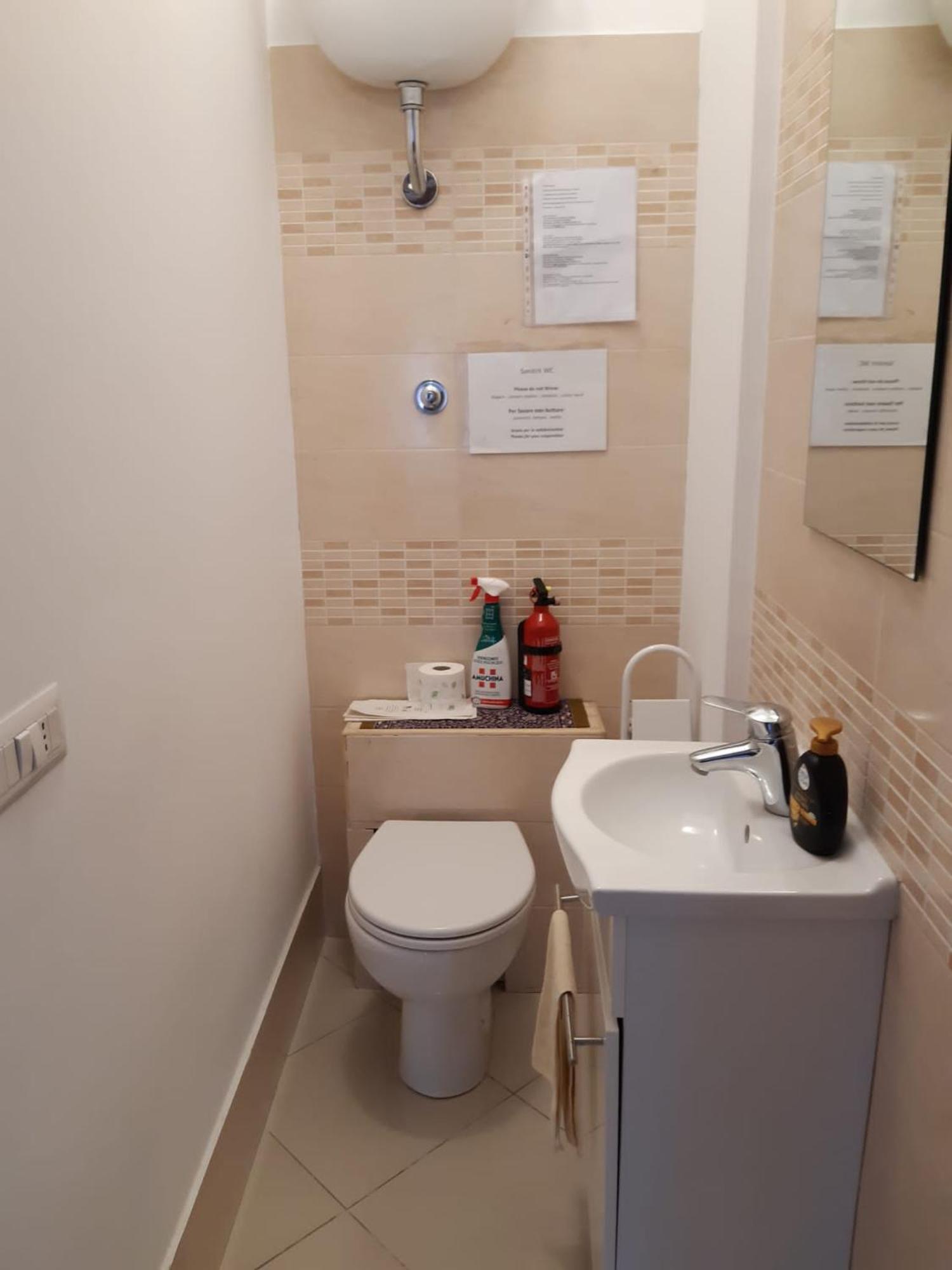 Apartmán A Casa Di Elsa Řím Exteriér fotografie